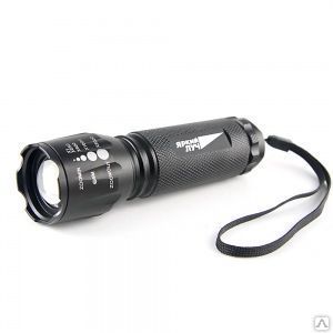 Фото №0 Фонарь яркий луч t4 focus, 4606400608196