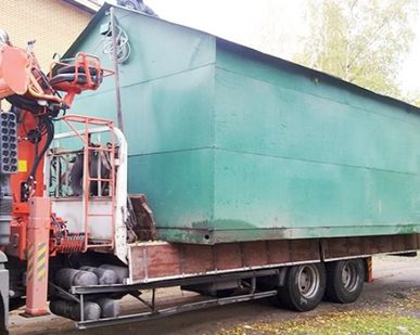фото Манипулятор-трал, низкорамный MITSUBISHI FUSO в аренду