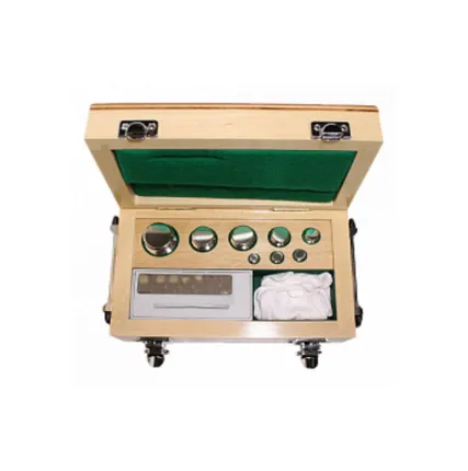 Фото №0 Набор гирь F1 (1 г-100 г)