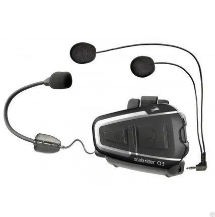 Фото №0 Комплект из двух Bluetooth мотогарнитура Scala Rider Q3