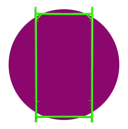 Фото №0 Рама проходная без лестницы ЛРСП-30 Новая