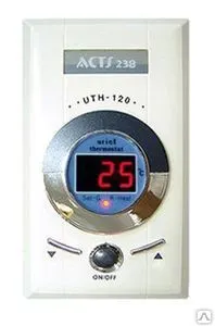 фото Терморегулятор накладной UTH-120 (4 КВт) накладной