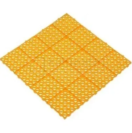 Фото №0 Решетка газонная универсальная 333х333х10,5мм, Жёлтый