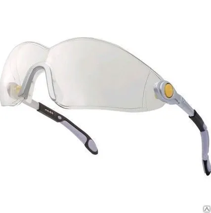 Фото №0 Очки с одинарными поликарбонатными линзами VULCANO2 PLUS CLEAR