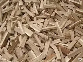 Фото №0 Дрова колотые чурбаками