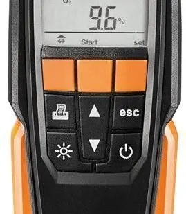 фото Газоанализатор Testo 310 (анализатор дымовых газов, CO и O2) СО и О2, Тэсто
