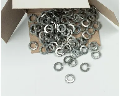 фото Шайба гроверная М5 оцинкованная DIN127 400шт