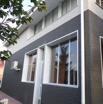 Фото №0 Монтаж утеплителя на фасад