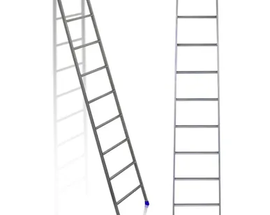 фото Стремянка  Nika Лестница приставная 9 ступеней Л9