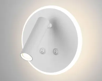 фото Настенный светодиодный светильник Tera LED MRL LED 1014 белый