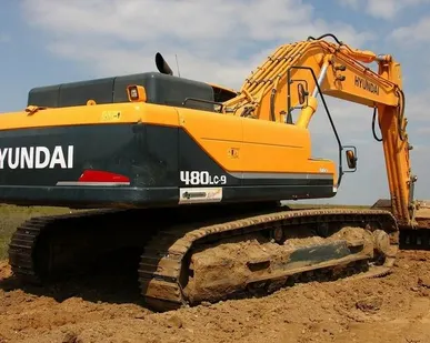 фото Экскаватор HYUNDAI R480LC-9S