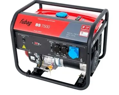 фото Генератор Fubag BS7500