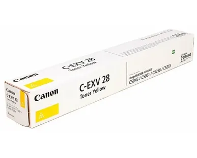 фото Картридж Canon C-EXV28 Y 2801B002