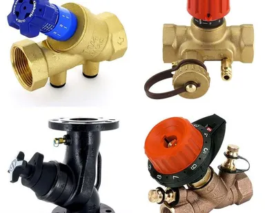 фото Клапан балансировочный Broen Ballorex Venturi FODRV 4450000H-001003 Ду20H Р