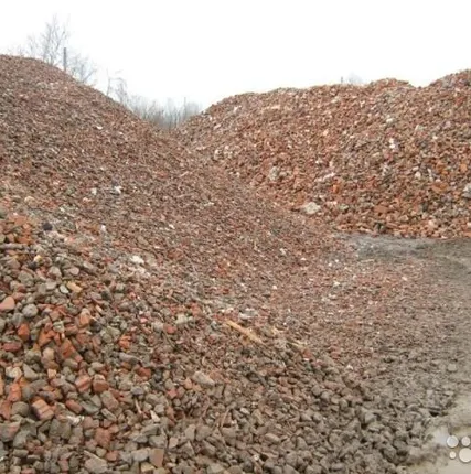 Фото №0 Бой кирпича с доставкой