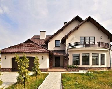 фото Строительство коттеджей