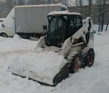 фото Чистка снега