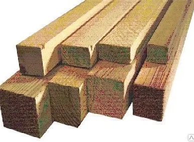 фото Брус 4 и 6 м.