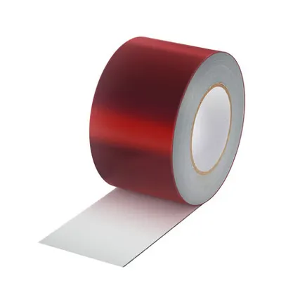 Фото №0 Лента кровельная красная(10см x10м) Везувий