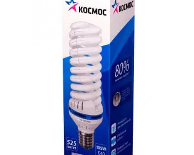 фото Лампа SPC 105W E40 4200K Т5 Космос Космос (KOSMOS LIGHTING Group)