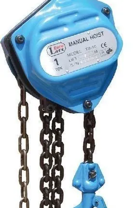 Фото №0 Таль ручная шестеренная TOR ТРШ 3ТХ3 М (тип C)