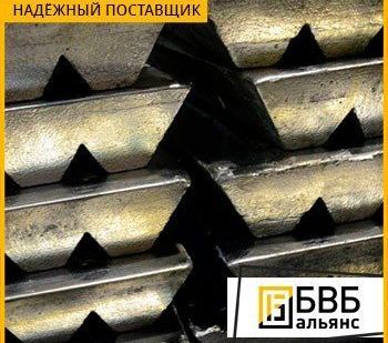 фото Баббит Б88 ГОСТ 1320-74 чушка (первичный и вторичный)