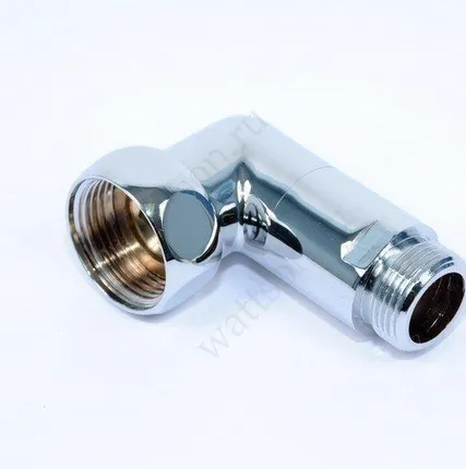 Фото №0 Соединение угловое SMART хром ВН 3/4" х 1/2"