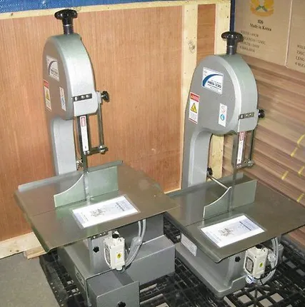 Фото №0 Пила ленточная для резки мороженного мяса, рыбы (Южная Корея)