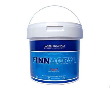 фото Эмаль Акрил Finnacryl