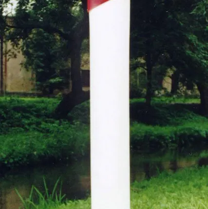 Фото №0 Сигнальный столбик СОЭ для подземных кабельных линий электропередач