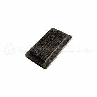 фото Заглушка бруса лавочного 70x40 мм (Цвет:Терракот)