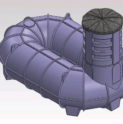 Фото №0 Емкость для наземного и подземного хранения жидкостей U2000_СК_К590
