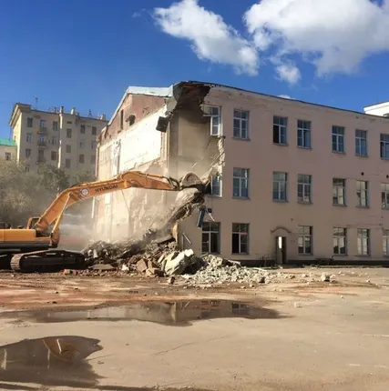 Фото №0 Снос зданий