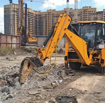 Фото №0 Аренда гидромолота