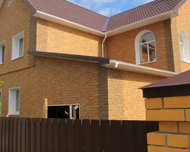 фото Фасадные панели Docke Stern (звезда), цвет: мармарис