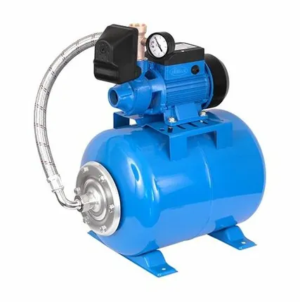 Фото №0 Насосная самовсасывающая станция ATQB-60 чугун. (370 Вт.) JEMIX (арт. АПНВ-33-34)