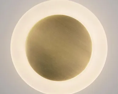 фото Настенный светодиодный светильник Around LED 40140/1 LED бронза