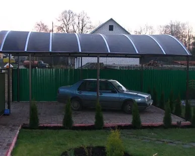 фото Навесы