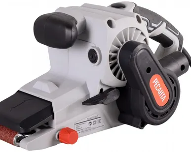 фото Ленточная шлифмашина Ресанта ЛШМ-75/900