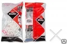 фото Крестики для плитки Rubi 1.5 мм (300 шт)