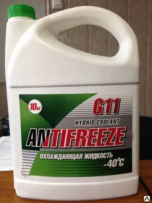 Фото №0 Антифриз G11 зеленый