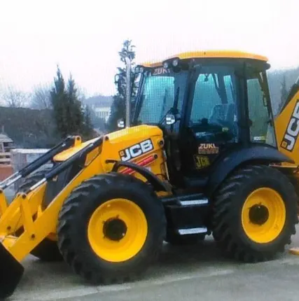 Фото №0 Аренда экскаваторов - погрузчиков, полноповоротный, гусеничный