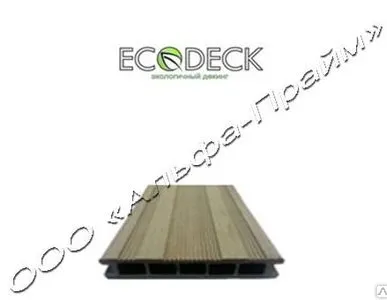 фото Террасная доска Ecodeck Light