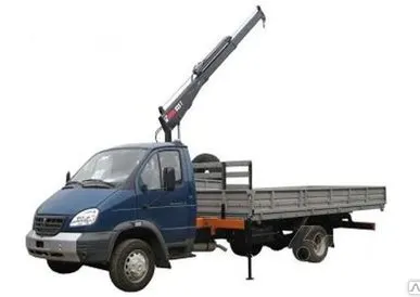 фото Кран-манипулятор КМУ ГАЗ 33106+BONFIGLIOLI P5000-2SI