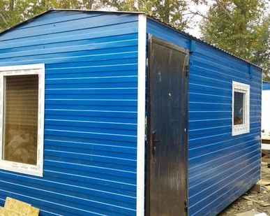 фото Блок контейнер БК-7 5,85х2,4м ДВП 3,2-ТСН -20