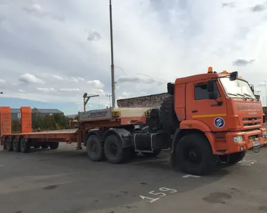 фото Аренда трала вездехода
