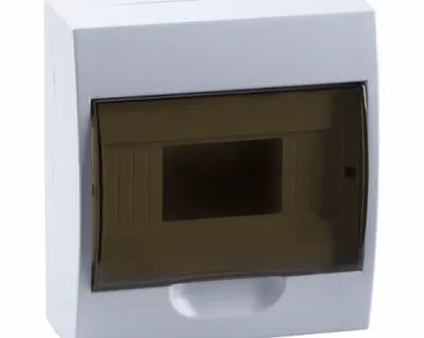 фото Щит навесной пластиковый ЩРн-П-8 IP41 ИЭК