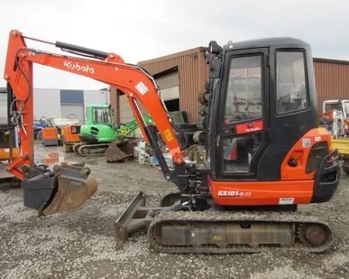 фото Kubota KX 101-3