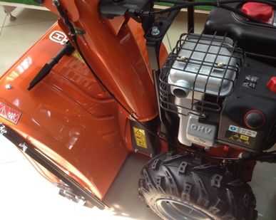фото Снегоуборщик Husqvarna ST276 ЕР