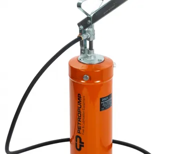 фото Ручной солидолонагнетатель с емкостью 8 кг, 150 бар, базовая версия